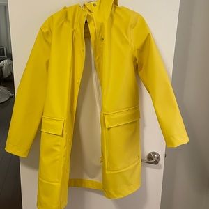 Cute Joe Fresh Yellow Raincoat